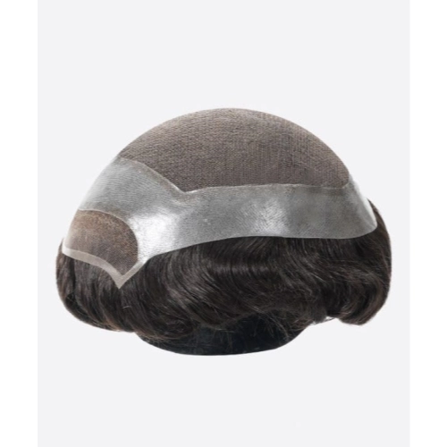 Hollywood Undetectable Lace Hair System – French Lace Middle with PU Perimeter